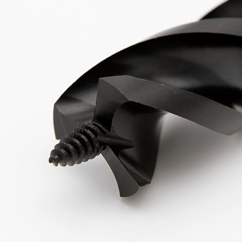 Wood Owl 03809 - Nail Chipper Tri-Cut Auger 18" x 3/4"