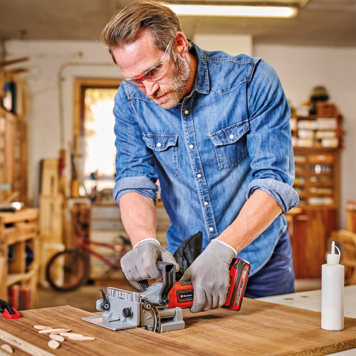 Einhell 4350631 - 18V Cordless Biscuit Joiner - TE-BJ 18 Li (Tool Only)