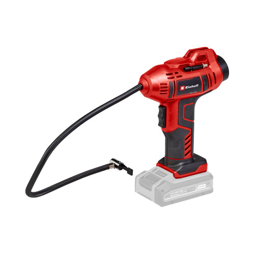 Einhell 2071020 - 18V Cordless High Pressure Inflator with Digital Gauge  - CE-CC 18 Li (Tool Only)