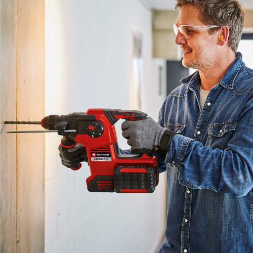 Einhell 4513977 - 36V Cordless 1" SDS-Plus Rotary Hammer Drill  - Brushless Motor - HEROCCO 36/28 (Tool Only)