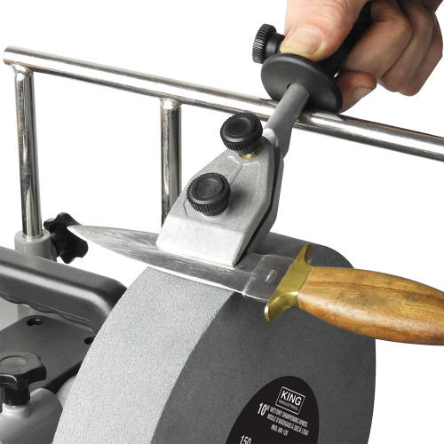 King Canada KM-130 - 4 Pc. Wet/Dry Sharpener Accessory Kit