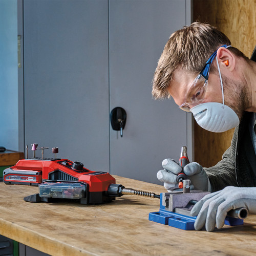 Einhell 4419370 - 18V Cordless Rotary Tool Station - TE-MT 18/34 Li (Tool Only)