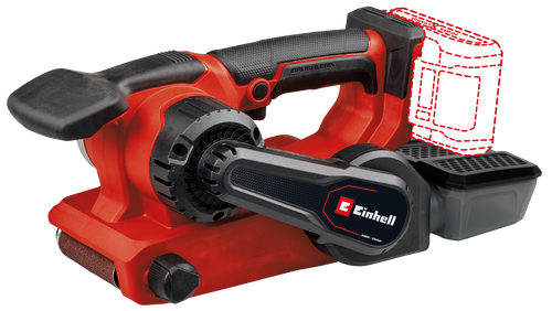 Einhell 4466271 - 18V 3" X 18" Cordless Belt Sander- Brushless (Tool Only)