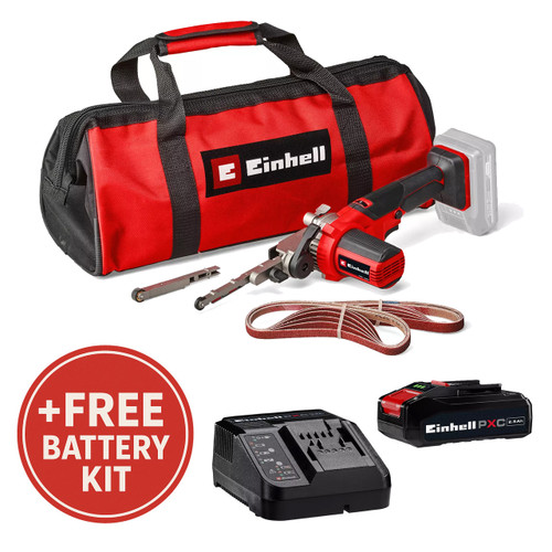 Einhell 4461010 - 18V Cordless Belt File Sander (Tool Only)
