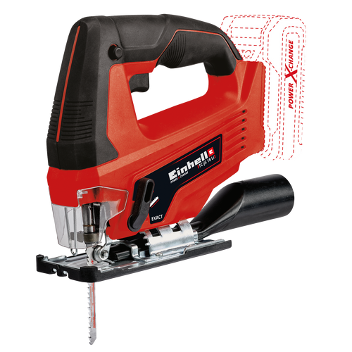 Einhell 4321235 - 18V Variable Speed Cordless Jigsaw (Tool Only)