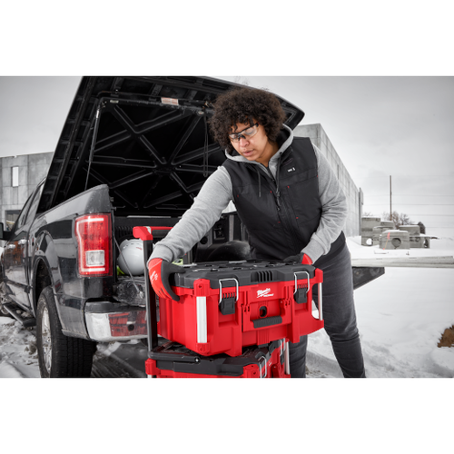 Milwaukee 334B-21L - Women's Large M12 Cordless Heated Vest Black - Kit