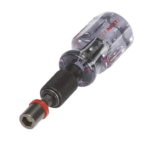 Malco HHD1T - Hex Driver, Mag, Stubby, 1/4"