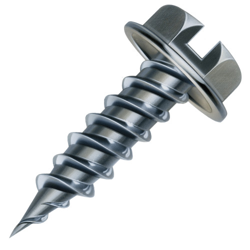 Malco HW10X1Z - Hex Washer Zip-In Screws