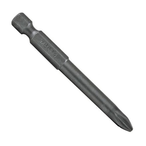 Malco MBLP3P - Hex Bit, Std, Phillips, #2