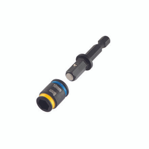 Malco MSHCM2 - Hex Driver, 8 & 10Mm, Clean,2"