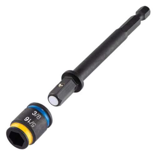 Malco MSHMLC1 - Hex Dvr, 5/16 & 3/8, Clean, 4"