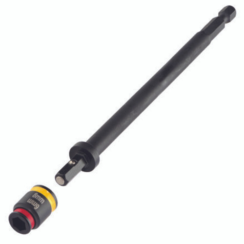 Malco MSHXLCM1 - Hex Driver, 6 & 8Mm, Clean,6"