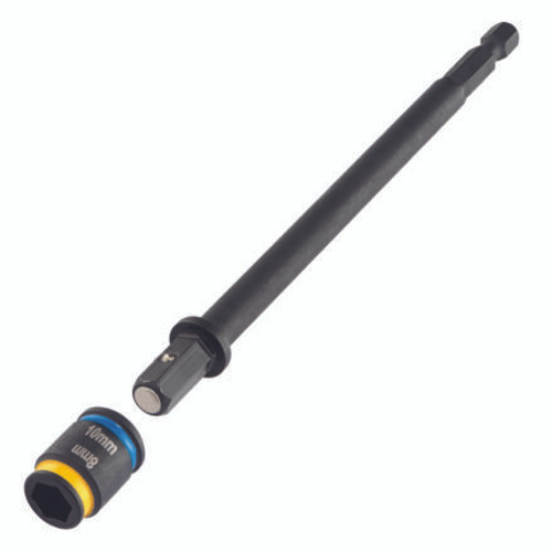 Malco MSHXLCM2 - Hex Driver, 8 & 10Mm, Clean,6"