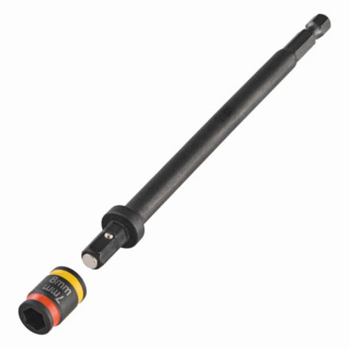 Malco MSHXLCM3 - Hex Driver, 7 & 8 Mm, Clean,6"