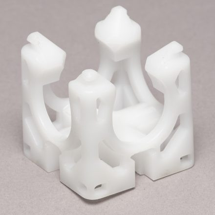 Malco SM2 - Smartclip, White, 10Ga 1/2"