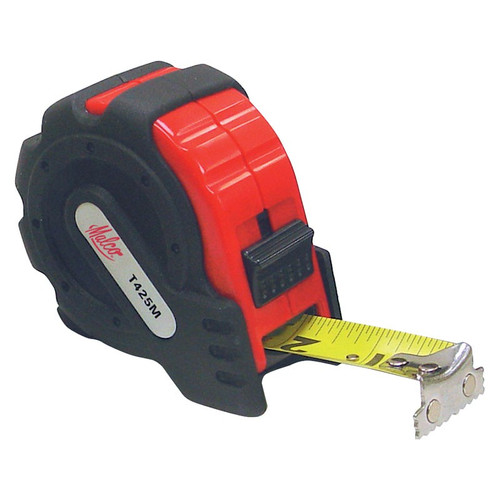 Malco T425M - Tape Measure, Magnetic, 25'