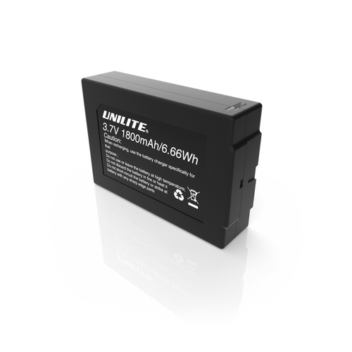 Unilite BATTERY-HDL6R - Spare Bat For Ps-Hdl6R Headlamp (3.7V 1800Mah Li-Po) - Micro Or Usb-C Versions