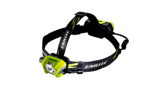 Unilite HL-11R - 1100 Lumen High Power Headlamp With Twist Dimmer Switch