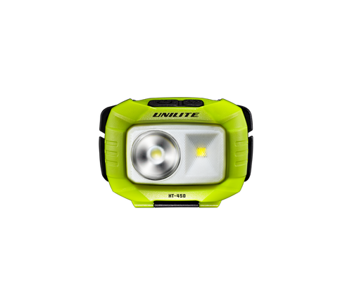 Unilite HT-450 - 450 Lumen Dual Led Headlamp 3Xaaa