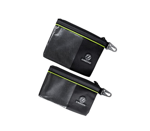 Unilite OP-1B - Set Of 2 Heavy Duty Storage Zip Pouches New