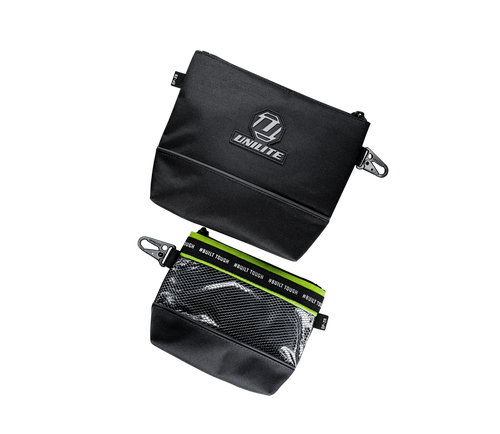 Unilite OP-2B - Set Of 2 Heavy Duty Stand-Up Zip Pouches New