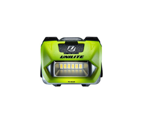 Unilite PS-HDL6R - 350 Lumen Dual Power Helmet Headlamp