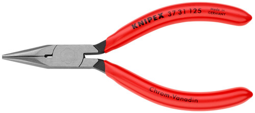 Knipex 3731125 - Electronics Gripping Pliers-Half Round Tips