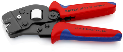 Knipex 975308 - Self-Adjusting Crimping Pliers For Wire Ferrules