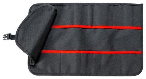 Knipex 001941LE - 11 Pocket Roll-Up Tool Bag, Empty