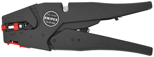 Knipex 1240200 - Self-Adjusting Wire Stripper 8-32 Awg