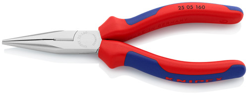 Knipex 2505160 - Long Nose Pliers With Cutter