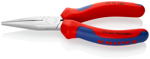 Knipex 3015140 - Long Nose Pliers-Flat Tips