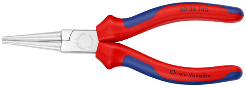 Knipex 3035140 - Long Nose Pliers-Round Tips