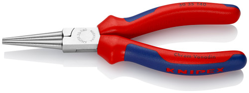 Knipex 3035140 - Long Nose Pliers-Round Tips