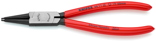 Knipex 4411J4 - Internal Snap Ring Pliers-Forged Tips