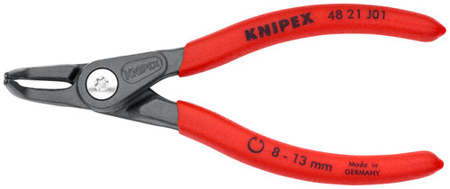 Knipex 4821J01 - Internal 90° Angled Precision Snap Ring Pliers