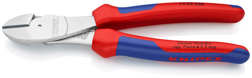Knipex 7405200 - High Leverage Diagonal Cutters