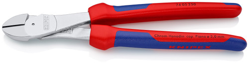 Knipex 7405250 - High Leverage Diagonal Cutters