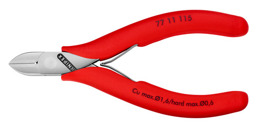 Knipex 7711115 - Electronics Diagonal Cutters Knipex 7711115 - Electronics Diagonal Cutters