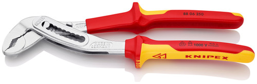Knipex 8806250 - Alligator® Water Pump Pliers-1000V Insulated