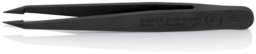 Knipex 920902ESD - Plastic Gripping Tweezers-Needle-Point Tips-Esd
