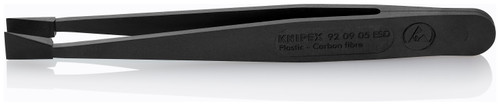 Knipex 920905ESD - Plastic Gripping Tweezers-Blunt Tips-Esd