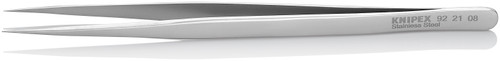 Knipex 922108 - Stainless Steel Gripping Tweezers-Needle Point Tips
