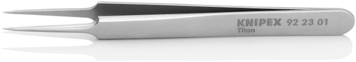 Knipex 922301 - Titanium Gripping Tweezers-Needle-Point Tips