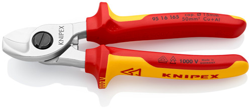 Knipex 9516165 - Cable Shears-1000V Insulated