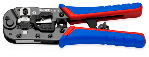 Knipex 975113 - Crimping Pliers-For Rj45 Western Plugs