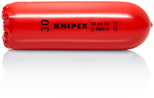 Knipex 986630 - Self-Clamping Plastic Slip-On Cap-1000V Insulated