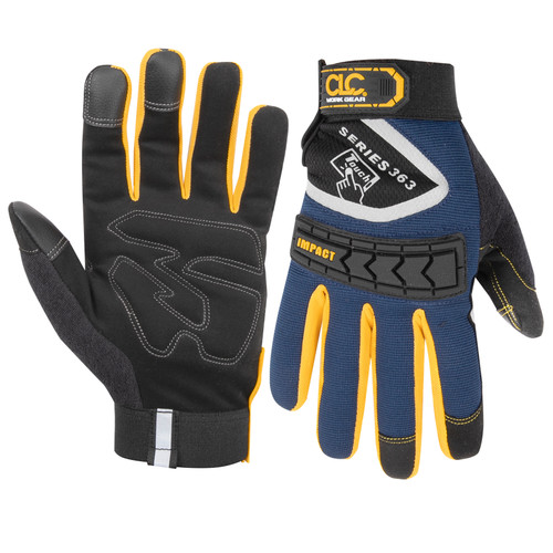 Kuny's Leather 148XX - Impact Work Gloves - Xxl