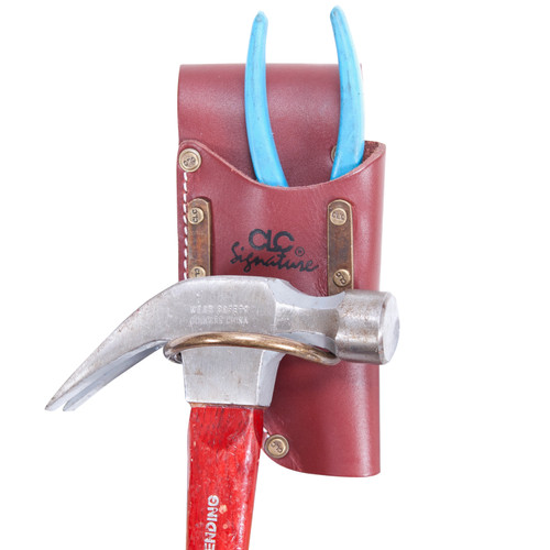 Kuny's Leather 21443 - Heavy-Duty Leather Hammer/Tool Holder - 1 Pocket