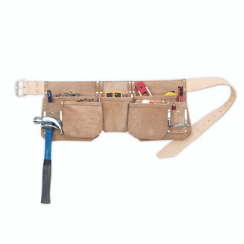 Kuny's Leather AP625 - Journeyman Carpenter Apron - 11 Pockets